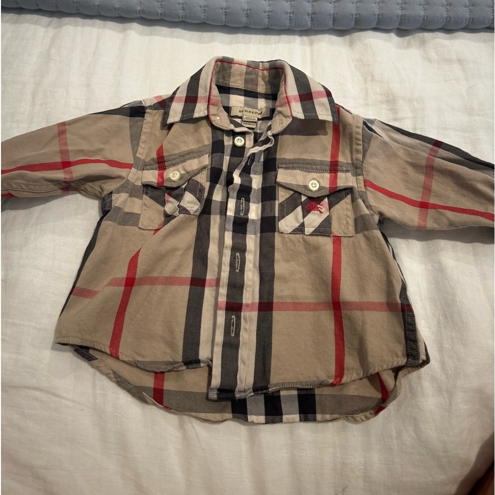 Burberry Check Shirt